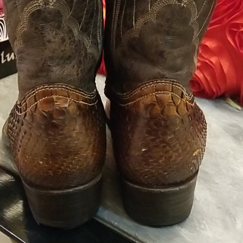 Cuadra Python Boots - image 4